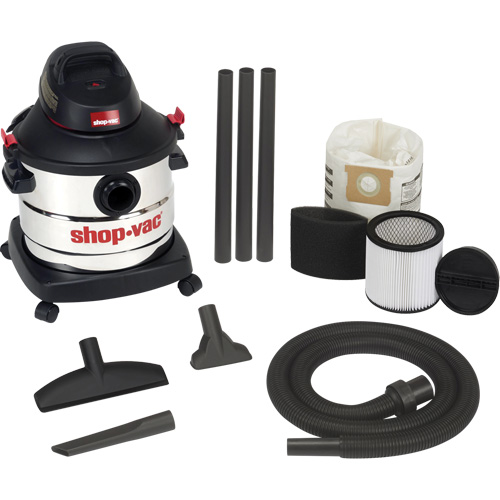 Shop Vacuum, Wet-Dry, 6 HP, 8 US Gal. (30.3 Litres) Superchem Industries