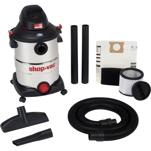 Aspirateur pour atelier SVX2, Secs-humides, 5,5 CV, 12 gal. US (45,4 litres) Superchem Industries