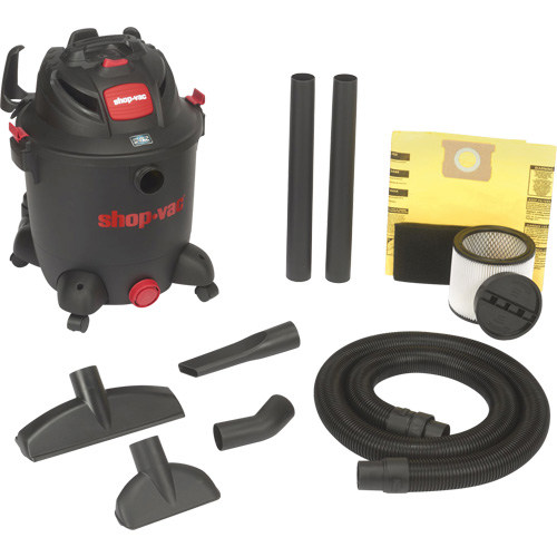 SVX2 Utility Shop Vacuum, Wet-Dry, 5.5 HP, 12 US Gal. (45.4 Litres) Superchem Industries