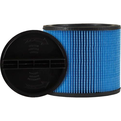 Ultra-Web&reg; Vacuum Filter, Cartridge, Fits 5 US gal. Superchem Industries