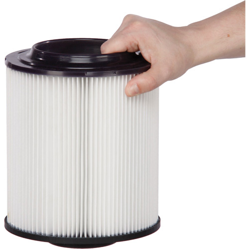 Filtre pour aspirateur humide/sec, Filtre pour aspirateur sec/humide, Cartouche Superchem Industries