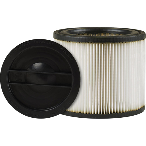 Small Vacuum Filter, Cartridge, Fits 1 - 6 US gal. Superchem Industries