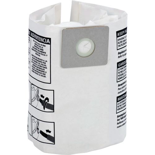 Disposable Dry Filter Bags, 4 US gal. Superchem Industries