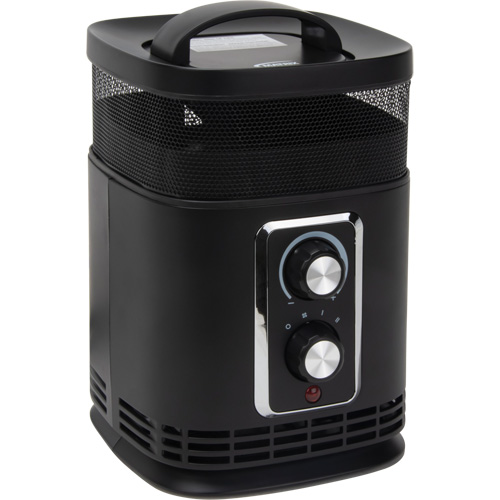 360 Degree Surround Portable Heater, Ceramic, Electric, 5200 BTU/H Superchem Industries