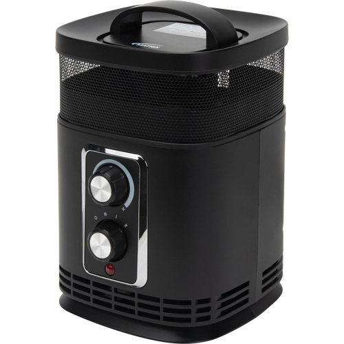 360 Degree Surround Portable Heater, Ceramic, Electric, 5200 BTU/H Superchem Industries