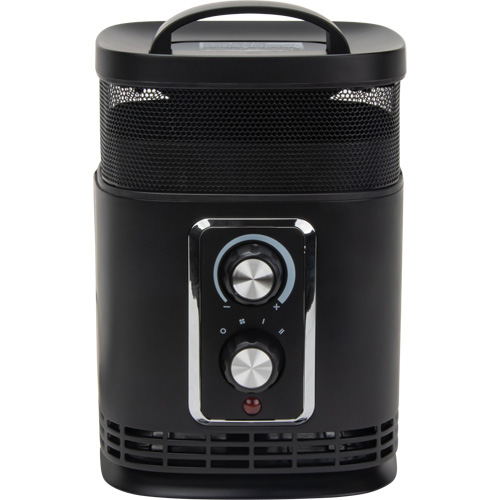 360 Degree Surround Portable Heater, Ceramic, Electric, 5200 BTU/H Superchem Industries
