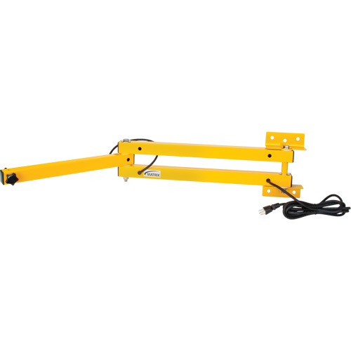 180 Double Locking Arm with 2 Receptacles Superchem Industries