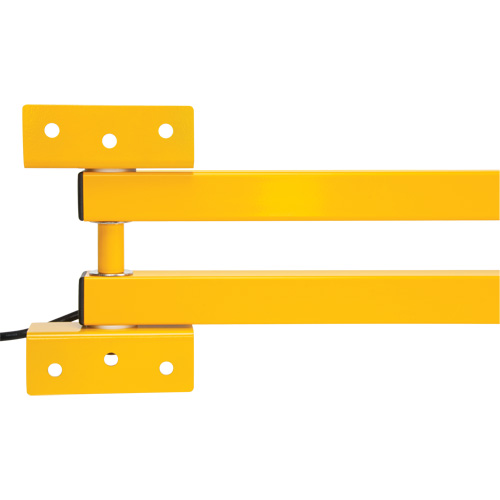 180 Double Locking Arm with 2 Receptacles Superchem Industries