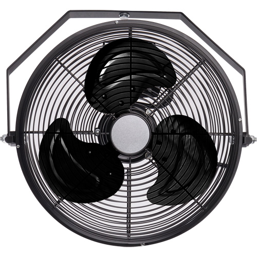 Industrial Workstation Fan, 12" Dia., 3 Speeds Superchem Industries