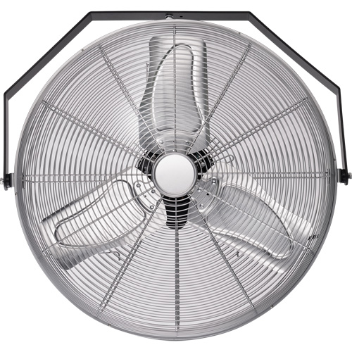 Industrial Workstation Fan, 24" Dia., 2 Speeds Superchem Industries