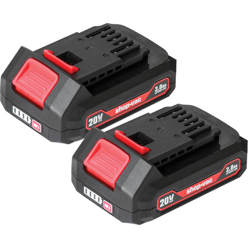 2.0Ah Lithium Battery - 2 Pack, 20 V Superchem Industries
