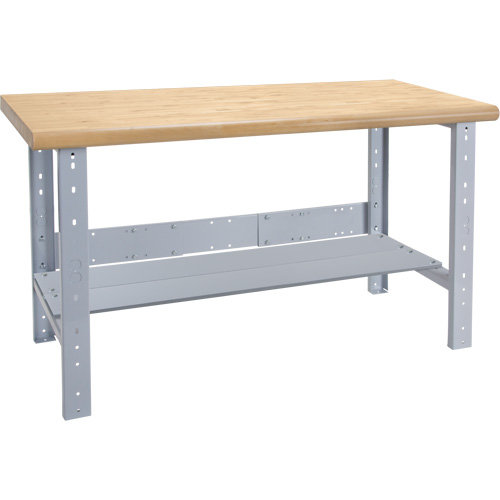 &eacute;tabli pr&eacute;conçu, Cap 2500 lb, 60" la x 36" p, 34" h Superchem Industries