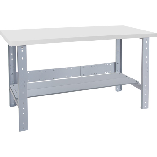 &eacute;tabli pr&eacute;conçu, 72" la x 30" p x 34" h, Capacit&eacute; 2500 lb Superchem Industries