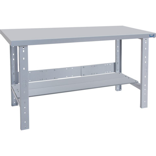 &eacute;tabli pr&eacute;conçu, 60" la x 36" p x 34" h, Capacit&eacute; 2500 lb Superchem Industries