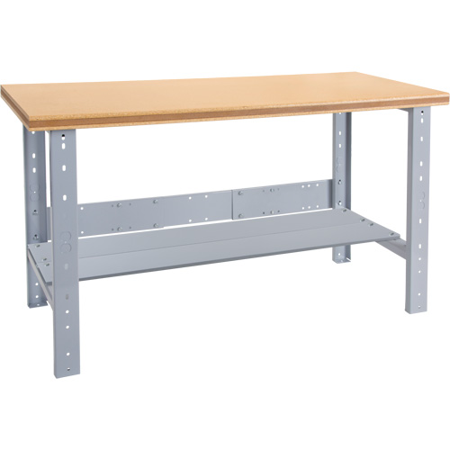 &eacute;tabli pr&eacute;conçu, 72" la x 36" p x 34" h, Capicit&eacute; 2500 lb Superchem Industries
