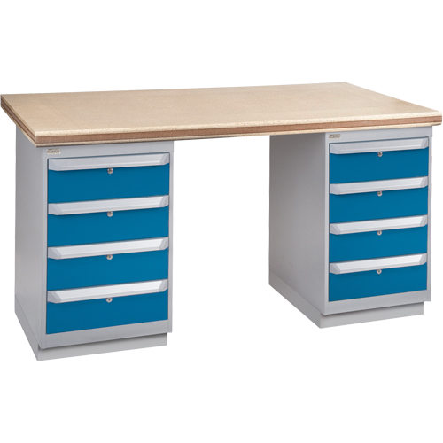 &eacute;tabli pr&eacute;conçu, 72" la x 36" p x 34" h, Capicit&eacute; 2500 lb Superchem Industries