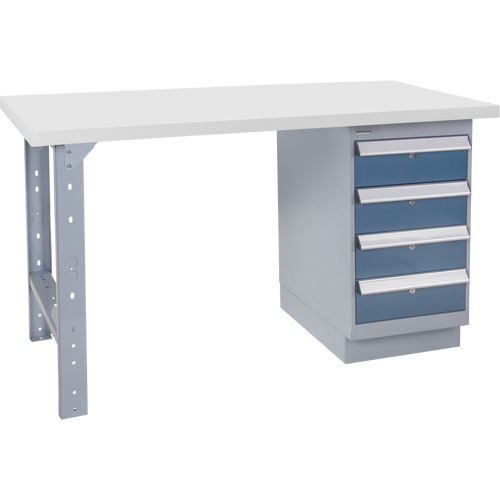 &eacute;tabli, 72" la x 30" p x 34" h, Capacit&eacute; 2500 lb Superchem Industries