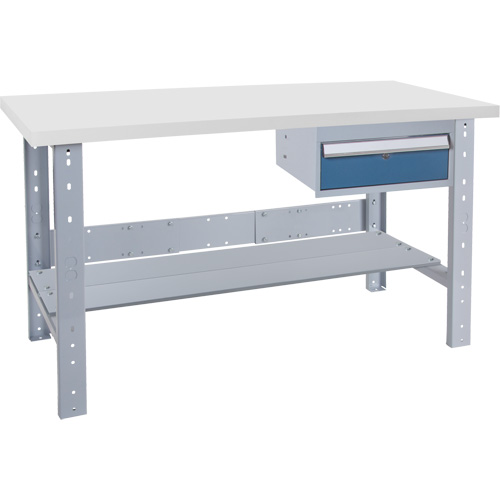 &eacute;tabli pr&eacute;conçu, 72" la x 30" p x 34" h, Capacit&eacute; 2500 lb Superchem Industries