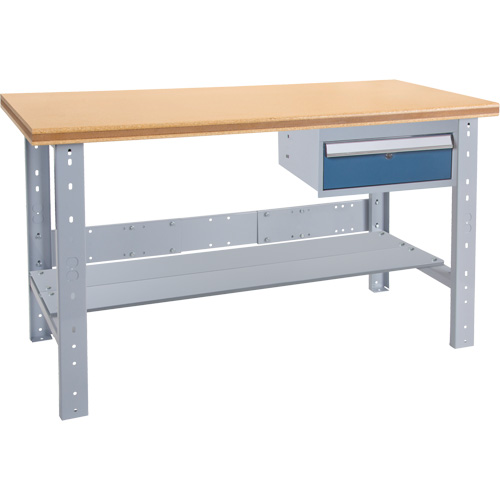 &eacute;tabli pr&eacute;conçu, 72" la x 36" p x 34" h, Capicit&eacute; 2500 lb Superchem Industries