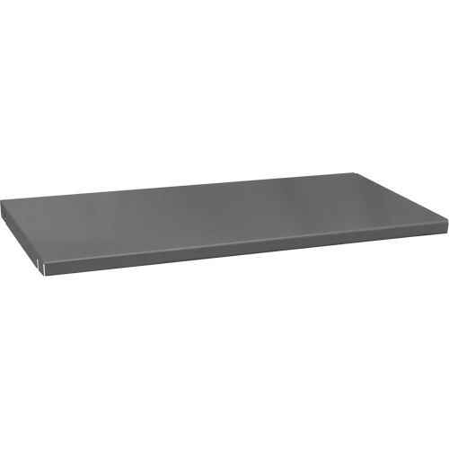 Replacement Cabinet Shelves, 47-1/2" x 16-3/8", 700 lbs. Capacity, Steel, Grey Superchem Industries