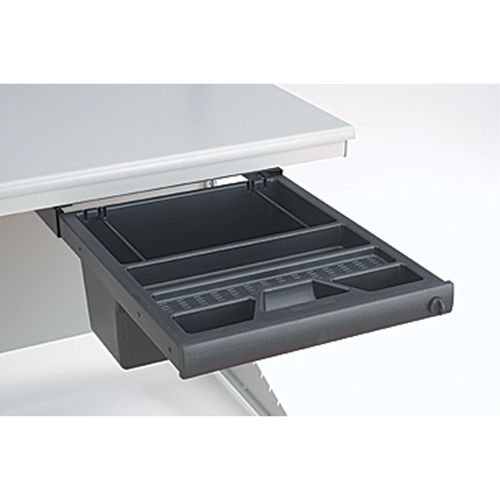 Postes de travail modulaires ergonomiques - Tiroirs Pelican, 19" la x 23" p x 10" h Superchem Industries