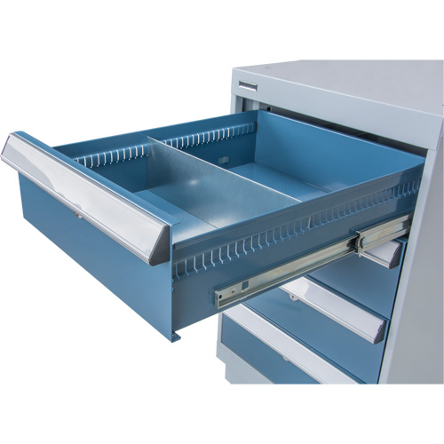 Four-Drawer Pedestal Workbench, 18" W x 21" D x 28" H Superchem Industries