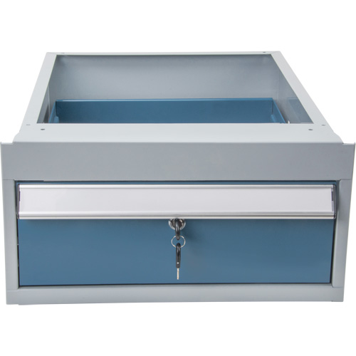 Tiroir de rechange pour &eacute;tabli &agrave; armoire, Acier, 20" la x 15-3/8" p x 5-5/8" h Superchem Industries