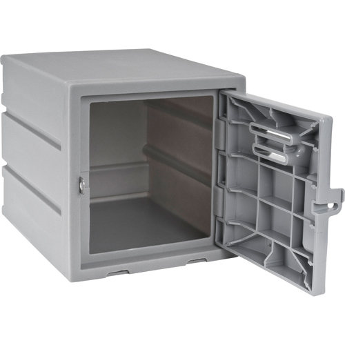 Locker, 12" x 15" x 12", Grey, Assembled Superchem Industries