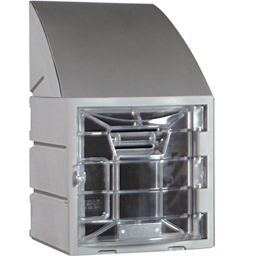Locker, 12" x 15" x 25", Grey, Assembled Superchem Industries