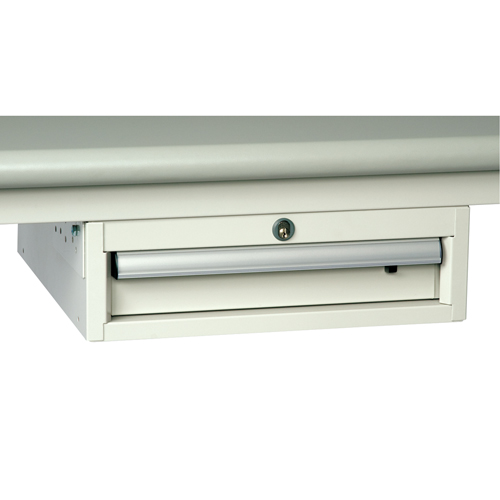 Postes de travail modulaire ergonomiques - Armoires suspendues Superchem Industries