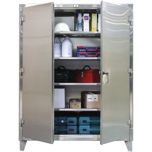 Extra Heavy-Duty Stainless Steel Cabinets Superchem Industries