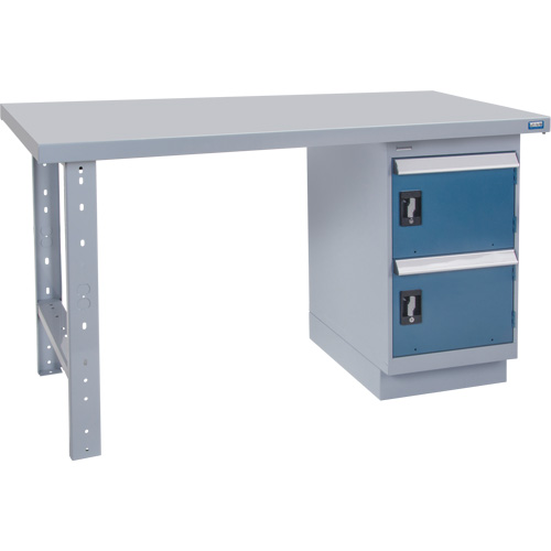 &eacute;tabli, 60" la x 36" p x 34" h, Capacit&eacute; 2500 lb Superchem Industries