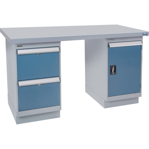 &eacute;tabli, 60" la x 36" p x 34" h, Capacit&eacute; 2500 lb Superchem Industries