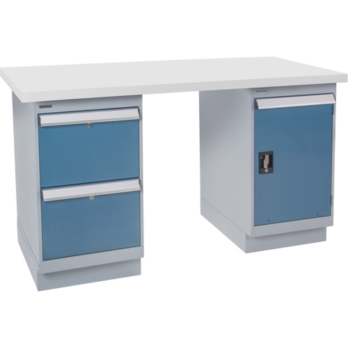 Workbench, 72" W x 30" D x 34" H, 2500 lbs. Capacity Superchem Industries