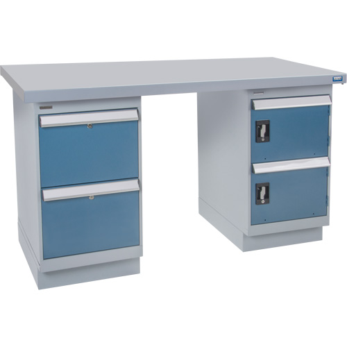 &eacute;tabli, 60" la x 36" p x 34" h, Capacit&eacute; 2500 lb Superchem Industries