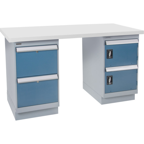 Workbench, 72" W x 30" D x 34" H, 2500 lbs. Capacity Superchem Industries