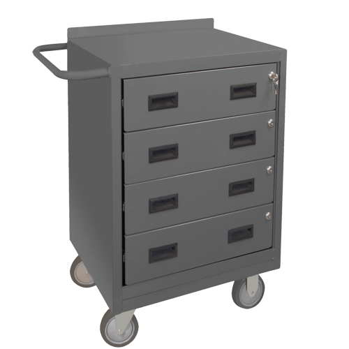 Mobile Workbench Cabinet, Steel Surface Superchem Industries