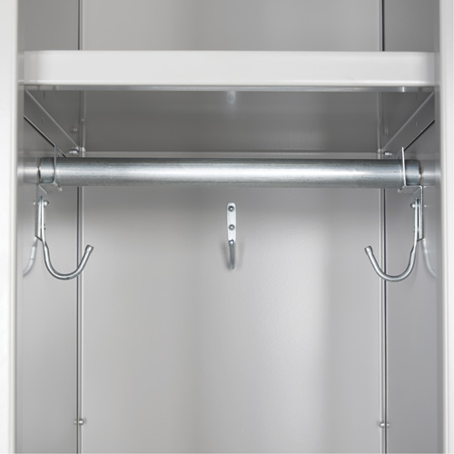 Porte-manteaux pour casiers Clean Line Superchem Industries