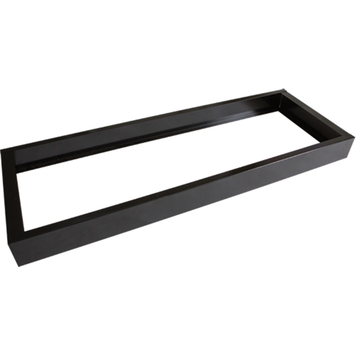 Base encastr&eacute;e pour casiers robustes enti&egrave;rement soud&eacute;e Concorde, 4 Blocs, 4" lo x 48" la x 17" p, Noir, Acier Superchem Industries