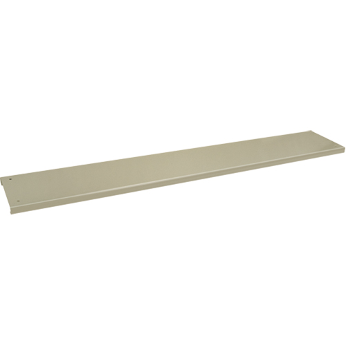 Tablettes additionnelles pour armoires de rangement Hi-Boy profonde, 36" x 22", Capacit&eacute; de 150 lb, Acier, Beige Superchem Industries