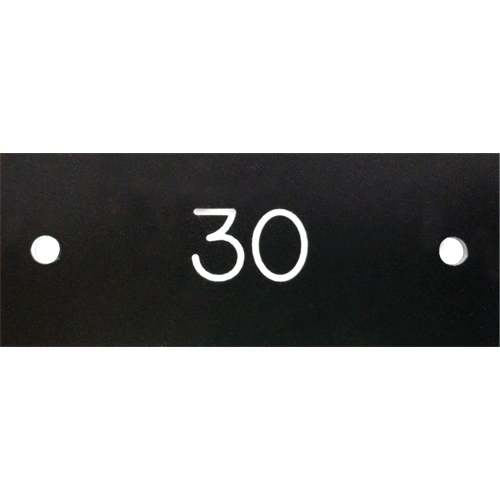 Locker Number Plates Superchem Industries