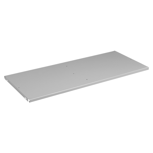 Extra Cabinet Shelf, 36" x 18", 200 lbs. Capacity, Steel, Light Grey Superchem Industries