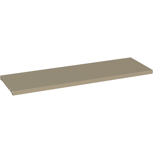 Tablettes suppl&eacute;mentaires pour armoires de s&eacute;rie 94, 36" x 18", Capacit&eacute; de 150 lb, Acier, Beige Superchem Industries