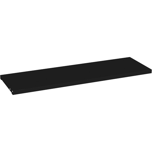 Additional Shelf for 88 Series Cabinets, 36" x 18", 150 lbs. Capacity, Steel, Black Superchem Industries
