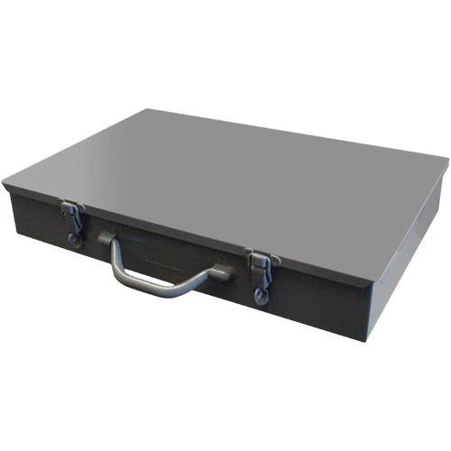 Compartment Steel Scoop Boxes, 17.875" W x 12" D x 3" H, 13 Compartments Superchem Industries