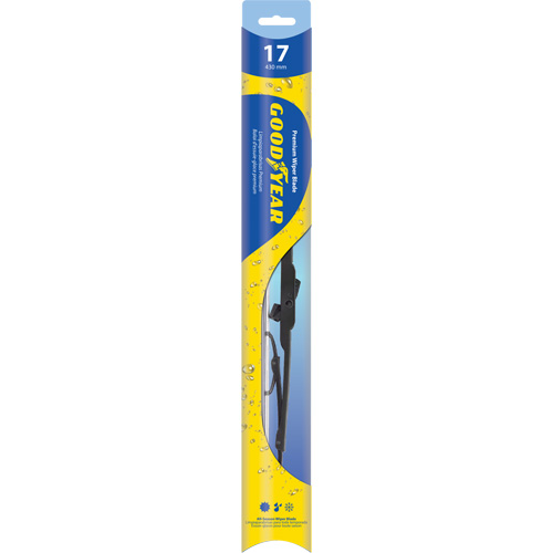 Premium Wiper Blade With SilentArmor Technology, 17", All-Season Superchem Industries