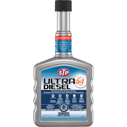 Nettoyant toute saison pour syst&egrave;me d'alimentation au diesel ultra 5-en-1 Superchem Industries