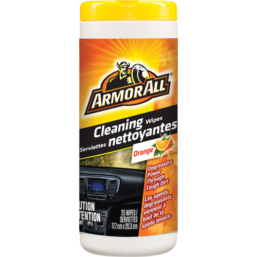 Orange Cleaning Wipes Superchem Industries