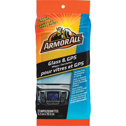 Glass & GPS Cleaning Wipes Superchem Industries