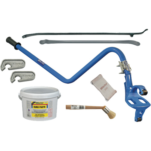 Ensemble d'entretien de pneu de camion Blue Cobra Superchem Industries